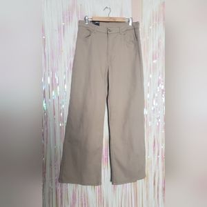 H&M Divided wide leg high waisted pants
